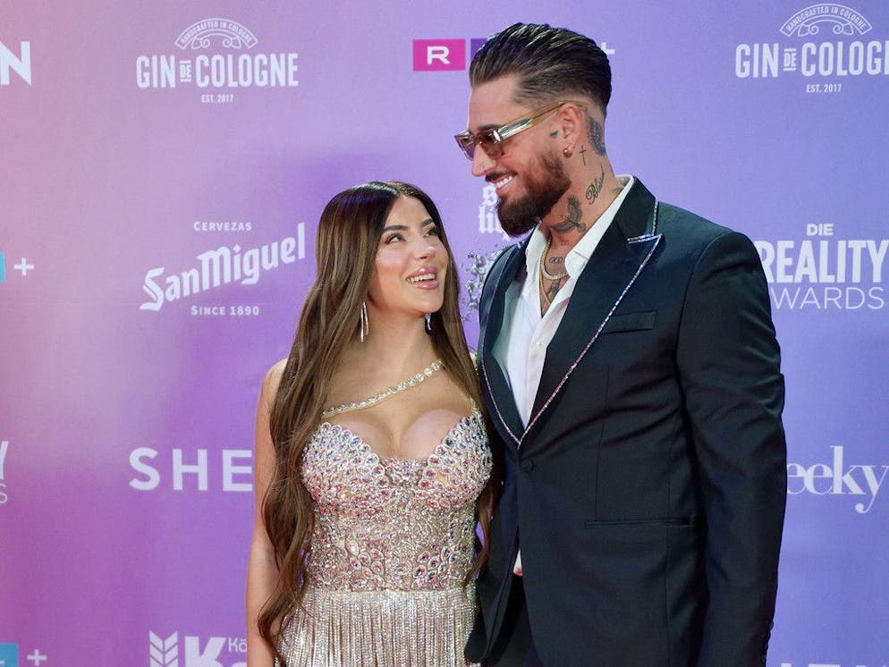 Leyla Lahouar und Mike Heiter