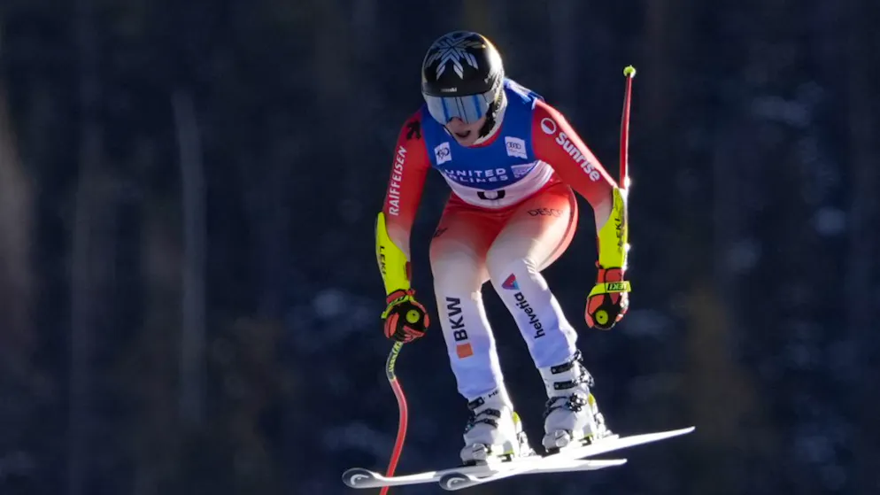 Viel versprechende erste Annäherung an die Birds of Prey in Beaver Creek: Lara Gut-Behrami im ersten Training