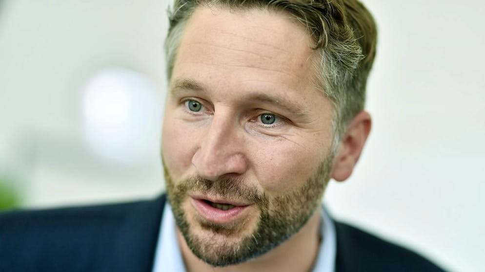 Der Winterthurer Stadtrat und Finanzvorsteher Kaspar Bopp (SP) ist mit der pauschalen Budgetkürzung des Stadtparlaments nicht einverstanden. (Archivbild)