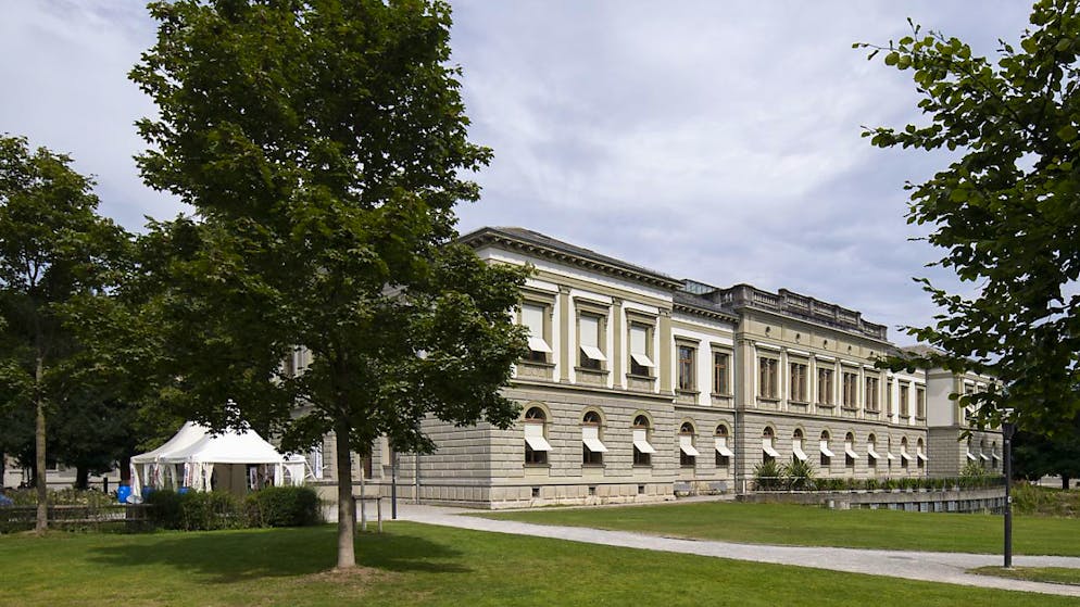 Die Ausstellung "Heimspiel 2025" startet im Kunstmuseum St. Gallen. Es gibt aber mit Arbon, Dornbirn und Glarus weitere Standorte. (Archivbild)
