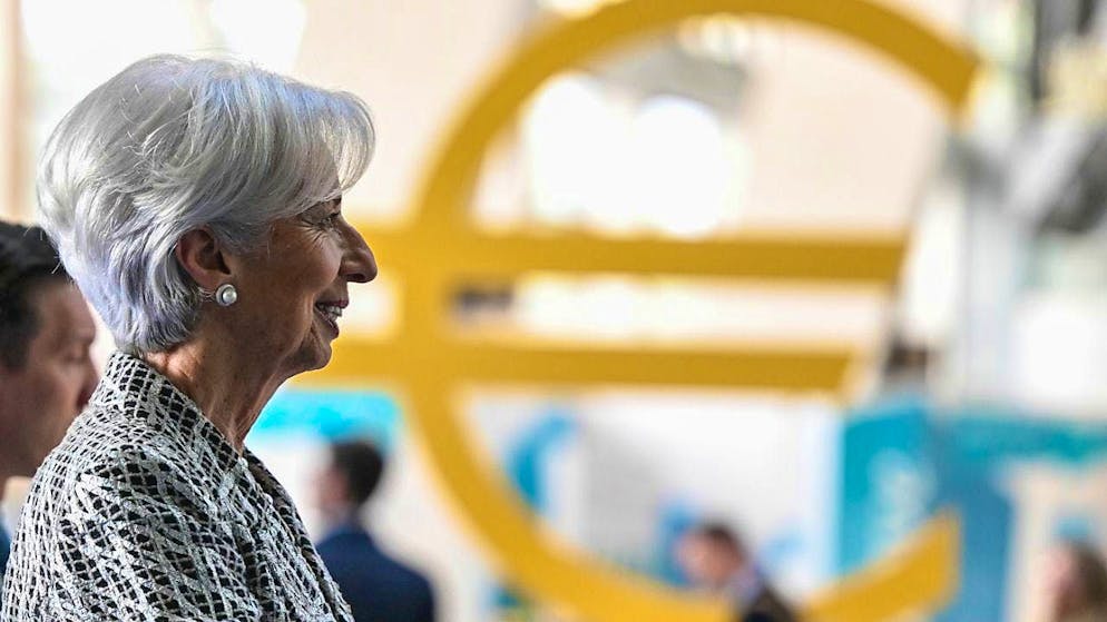 The European Central Bank (ECB) is lowering interest rates in the eurozone. The deposit rate, which sets the trend on the financial market and which banks receive for money parked with the ECB, falls by a further 0.25 percentage points to 3.00 percent. (archive picture)