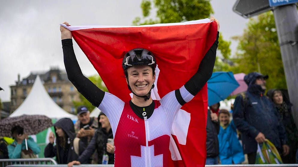 One beach duo and two national teams nominated - Gallery. Nominated in the "Paralympic athlete" category: Para-cyclist Flurina Rigling, world champion in the road race and time trial, among others