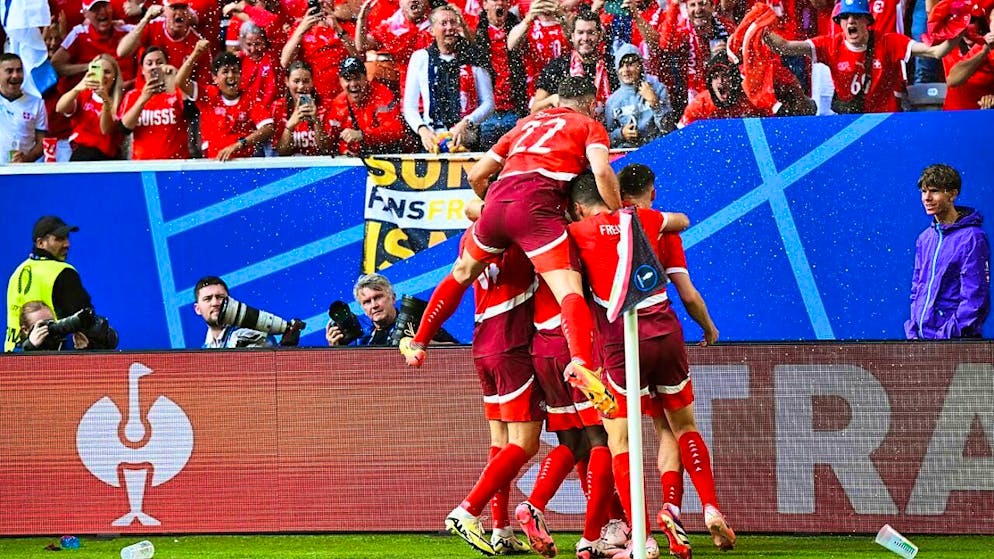 One beach duo and two national teams nominated - Gallery. Nominated in the "Team of the Year" category: The national football team after advancing to the European Championship quarter-finals