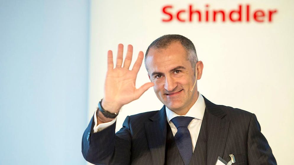 Beim Lift- und Rolltreppenhersteller Schindler kommt es zu einem Wechsel an der Spitze. Verwaltungsratspräsident und Konzernchef Silvio Napoli stellt sich an der kommenden GV nicht mehr zur Wiederwahl. Sein Nachfolger als CEO soll Paolo Compagna werden. (Archivbild)