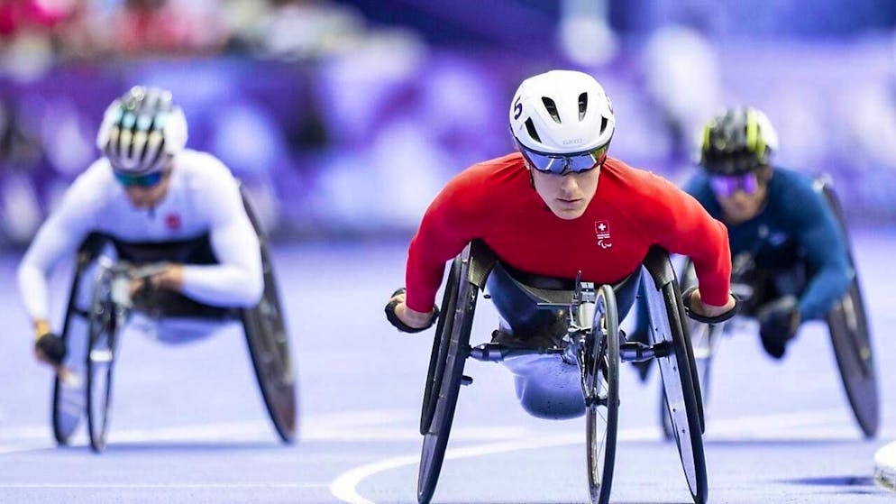 One beach duo and two national teams nominated - Gallery. Nominated in the "Paralympic sportswoman and sportsman" category: Catherine Debrunner, five-time gold medal winner at the Paralympics in Paris