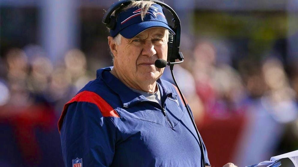 Longtime NFL coach Bill Belichick will coach college students in the future