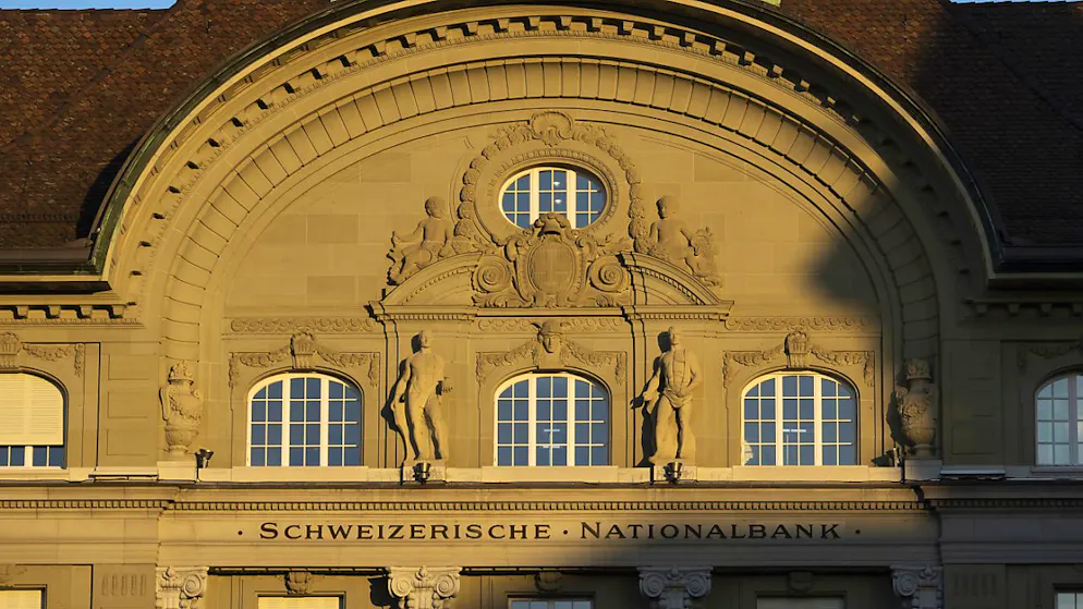 La Banque nationale suisse (BNS) a revu ses prévisions d'inflation à la baisse. (archive)