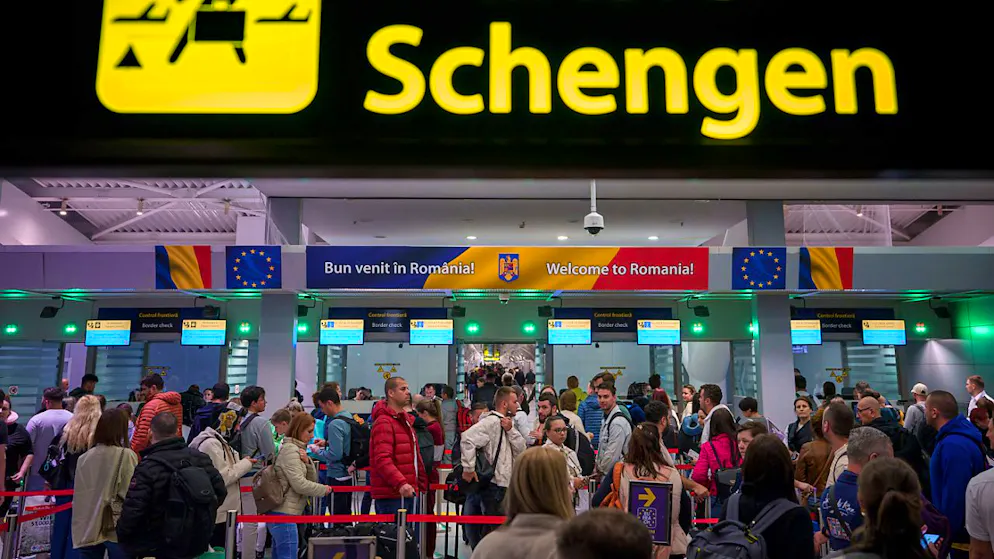 Rumänien und Bulgarien sind seit dem Frühling Mitglied von "Air Schengen". (Archivbild)