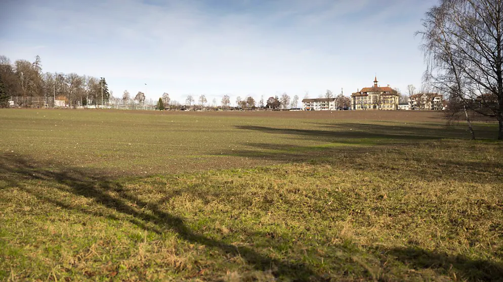 Der Stadtberner Gemeinderat hat für das Viererfeld-Projekt weitere planerische Grundlagen beschlossen. (Archivbild)