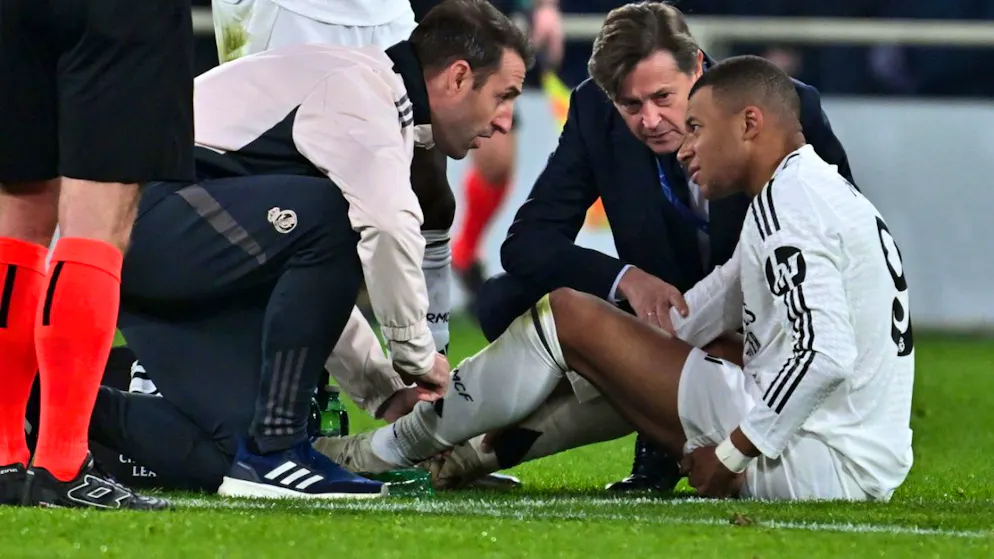 Am Dienstag beim wichtigen Auswärtssieg in der Champions League in Bergamo musste Kylian Mbappé nach 36 Minuten ausgewechselt werden.