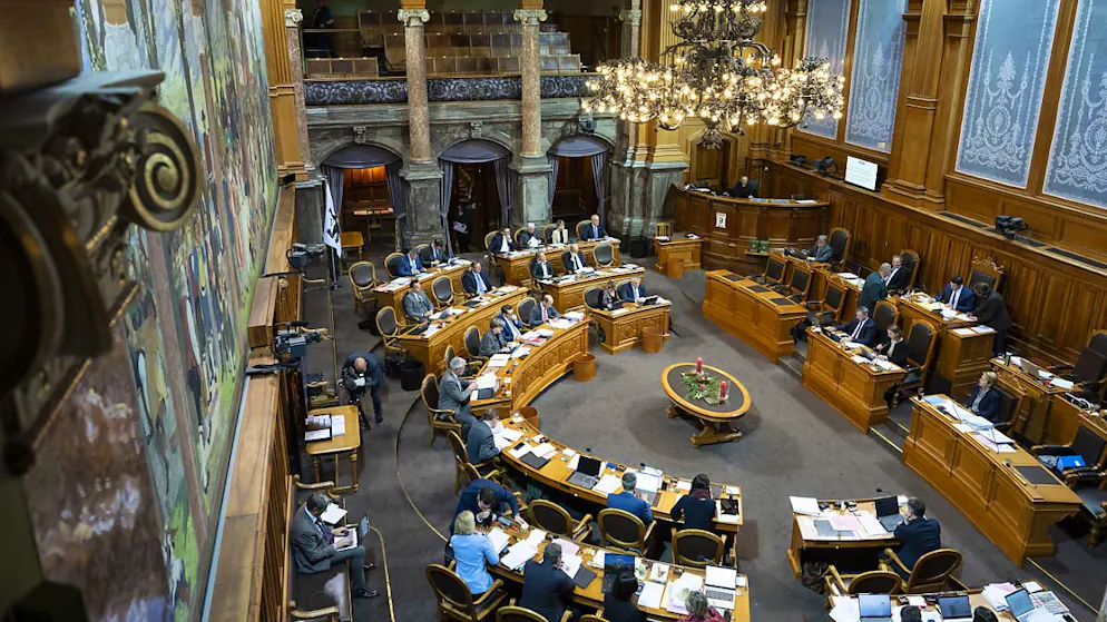 Le Conseil des Etats s'est penché jeudi pour la seconde fois sur le budget 2025 (archives).