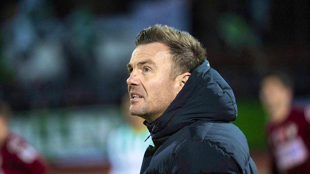 Expecting a difficult task with Vitoria Guimarães: St. Gallen coach Enrico Maassen