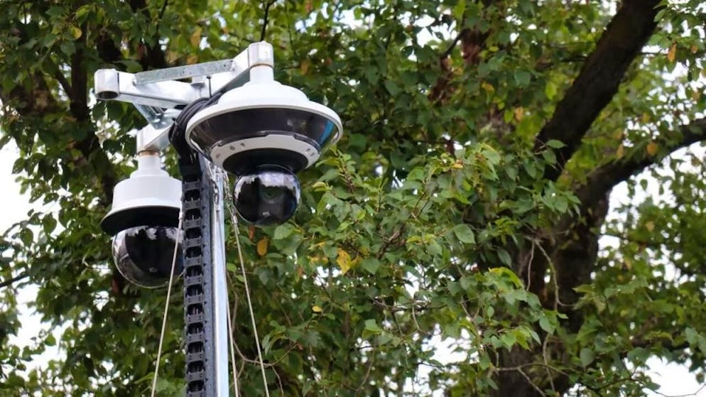 Die Videoüberwachung der Basler Dreirosenanlage wird eingestellt.