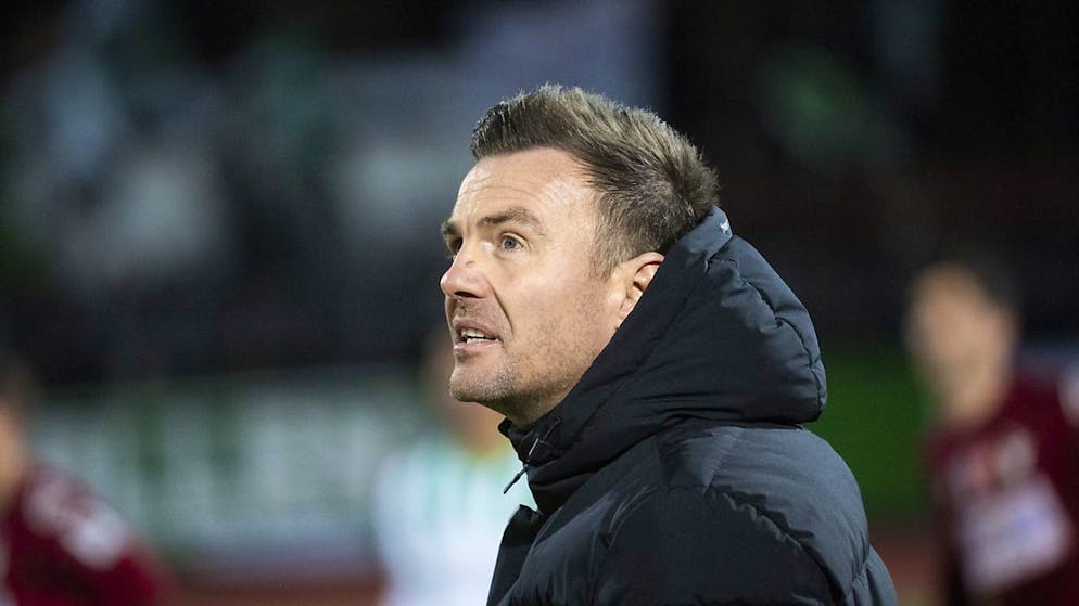 Erwartet mit Vitoria Guimarães eine schwierige Aufgabe: St. Gallens Trainer Enrico Maassen