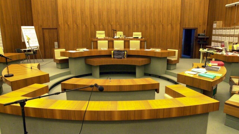 Am kantonalen Strafgericht in Lugano werden zwei Richter mit sofortiger Wirkung ihres Amtes enthoben. (Symbolbild)