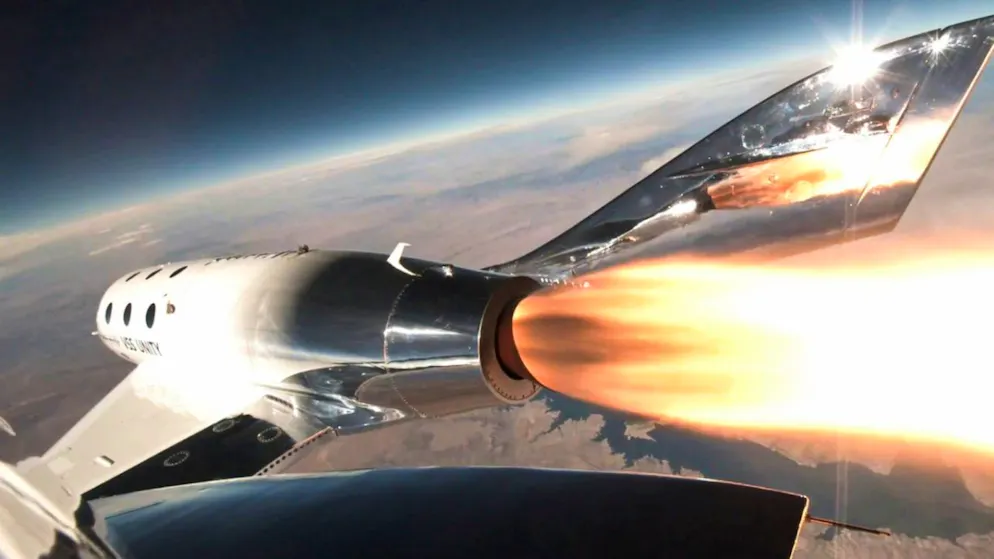Virgin Galactic veut développer une nouvelle classe de vaisseaux plus rentables que ceux actuellement utilisés (archives).