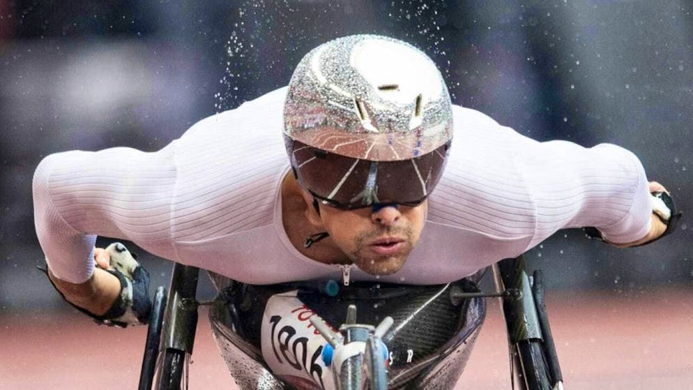 One beach duo and two national teams nominated - Gallery. Nominated in the "Paralympic athlete" category: Marcel Hug, including as marathon winner at the 2024 Paralympics in Paris