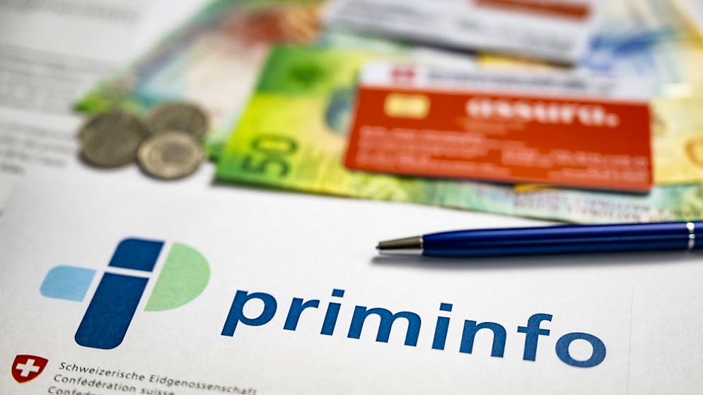 Les primes maladie, en constante hausse, sont la préoccupation numéro 1 des Suisses en 2024 (image prétexte).