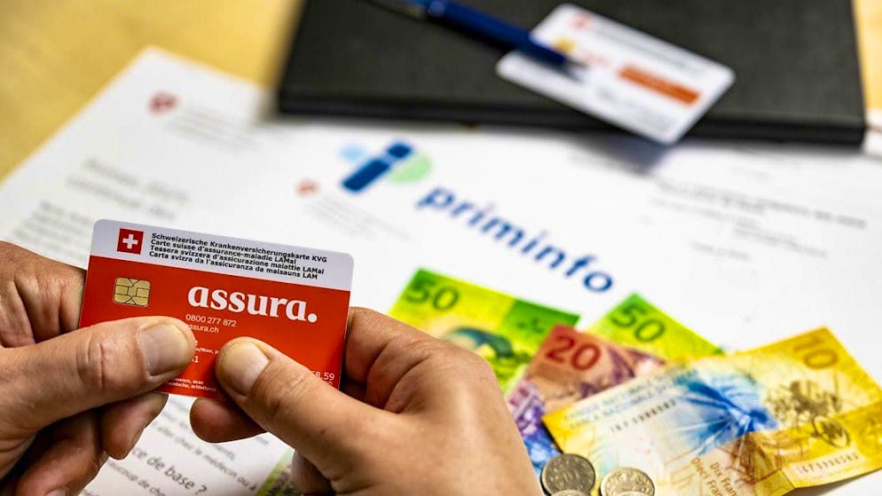 The last time health issues reached such high levels in the UBS Worry Barometer was in the mid-2000s. (archive image)