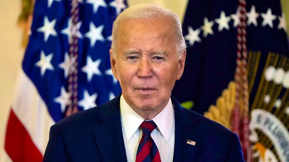 ARCHIVE - US President Joe Biden speaks at an event honoring veterans and their families. Photo: Mark Schiefelbein/AP/dpa