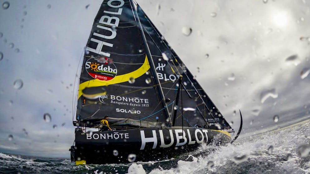 Vendée Globe. Cap «mythique» pour Mettraux et tempête «aux fesses» de Roura