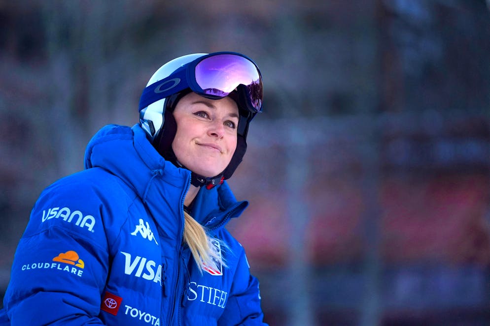 Lindsey Vonn fera bien son retour en Coupe du monde à St-Moritz.