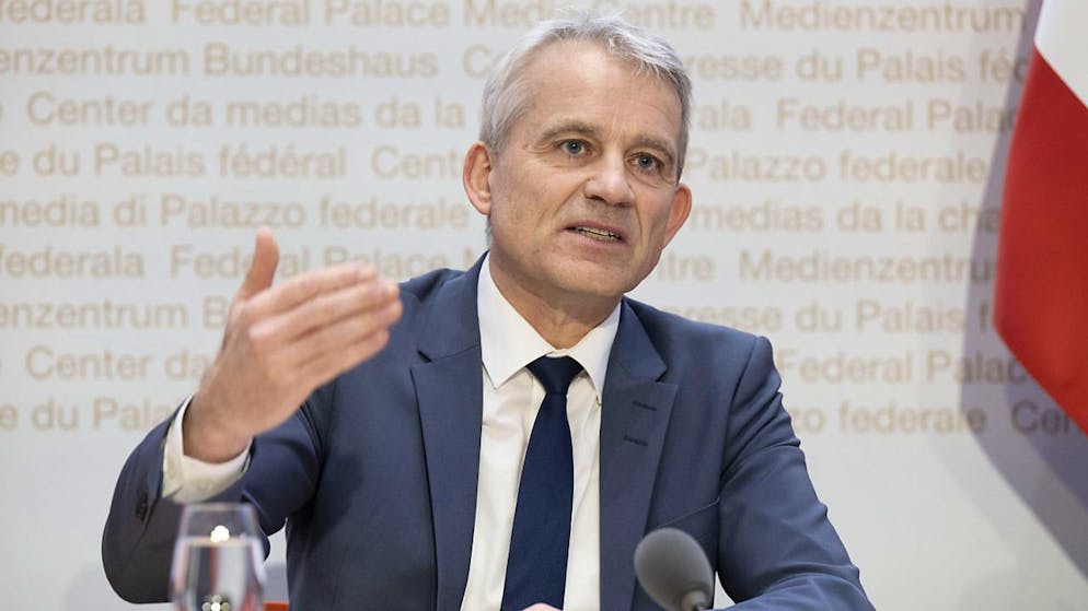 Il progetto è stato presentato oggi alla stampa dal consigliere federale Beat Jans.