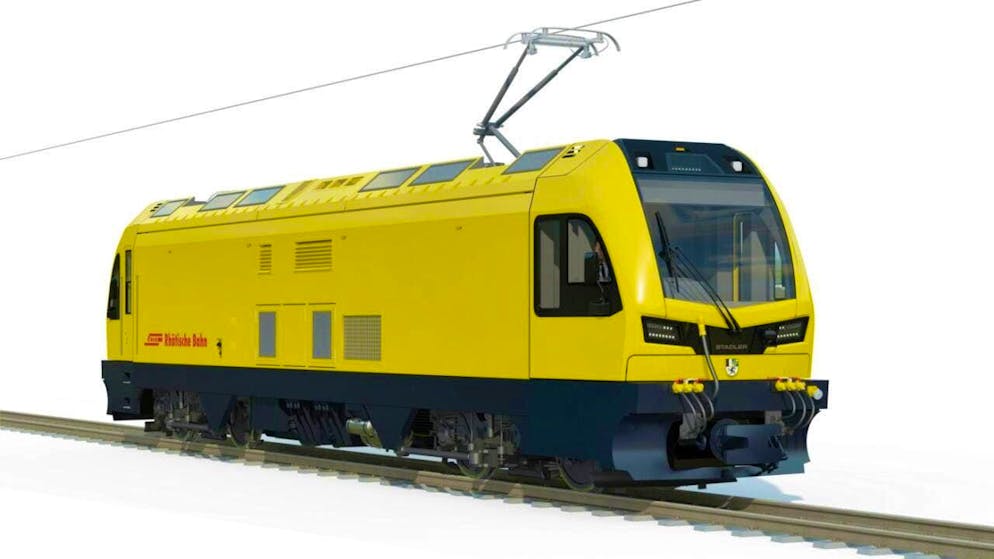 Stadler receives 100 million order from RhB and MGBahn - Gallery. Train manufacturer Stadler is building a total of eleven new meter-gauge locomotives for the Rhaetian Railway and the Matterhorn Gotthard Railway.