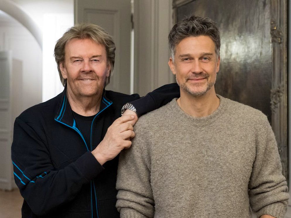 Howard und Wayne Carpendale