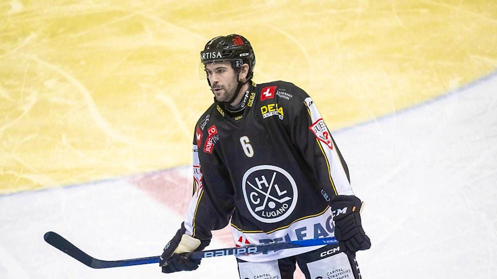 Justin Schultz only played eight games for Lugano