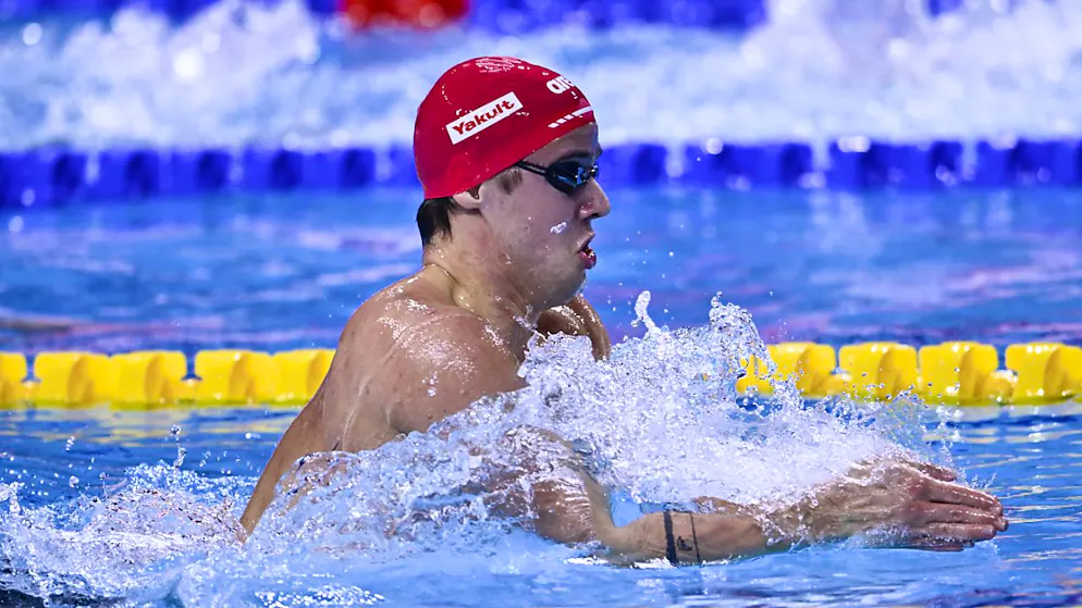 Noè Ponti muss angesichts seines strengen WM-Programms mit seinen Kraftreserven haushälterisch umgehen
