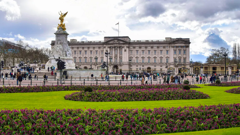 Following the internal Christmas party at Buckingham Palace, a member of staff has been arrested after an altercation in a bar.