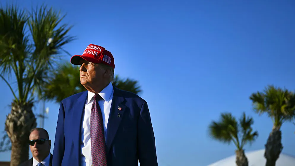 Donald Trump était déjà d'accord en 2019 de rendre l'heure d'été permanente aux Etats-Unis (archives).