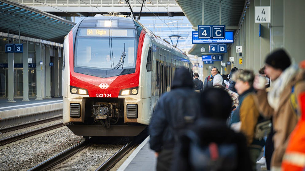 Le nouvel horaire modifie les minutes de départ de quasiment tous les trains en Suisse romande.(archives)