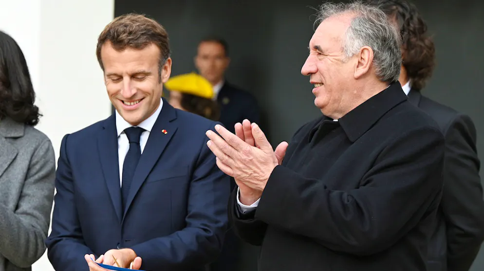 François Bayrou : nouveau locataire de Matignon.