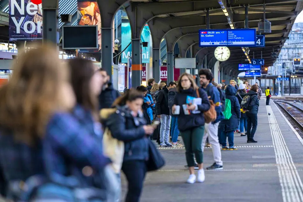 Those who travel by train every day will soon have additional travel options at numerous Swiss train stations.