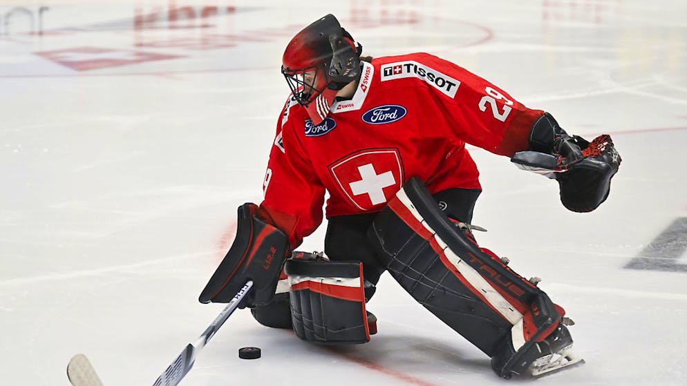 Saskia Maurer im Einsatz für das Frauen-Nationalteam