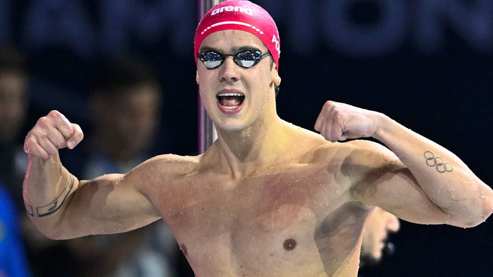 Noè due volte d'oro. Ponti re anche dei 100 misti: «Il Salmo svizzero? L'ho cantato ancora in tedesco, porta bene»