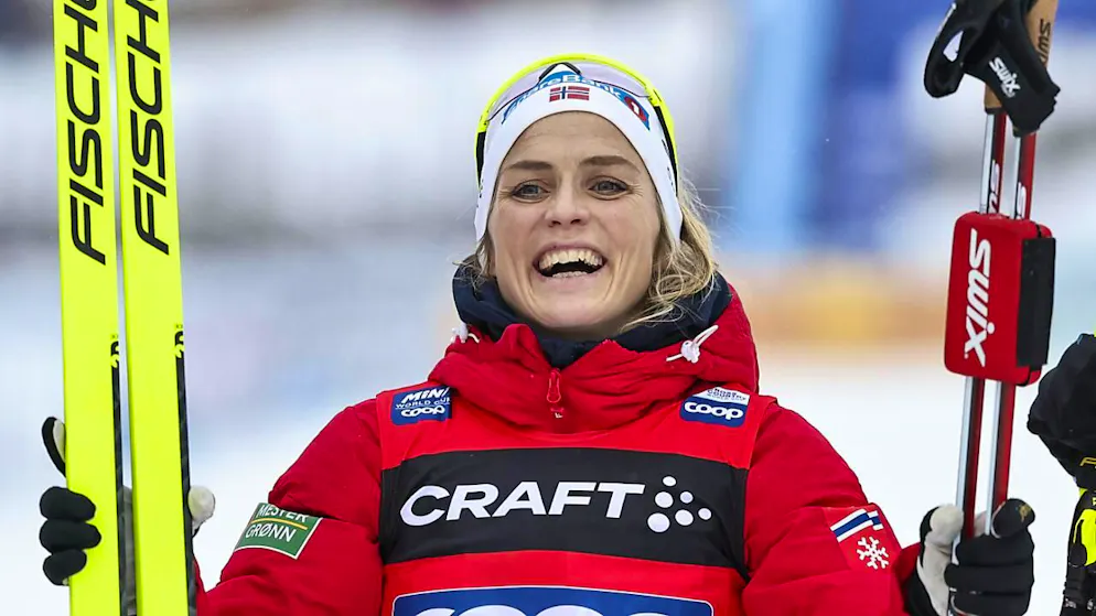 Davos feiert 50 Jahre Langlauf-Wettkämpfe - Gallery. Könnte mit einem siebenten Sieg in Davos zur alleinigen Rekordgewinnerin aufsteigen: Therese Johaug