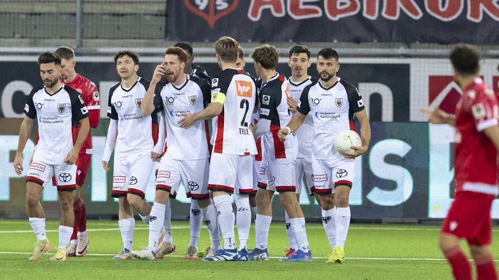 FCA no longer loses. Aarau's uncanny winning streak