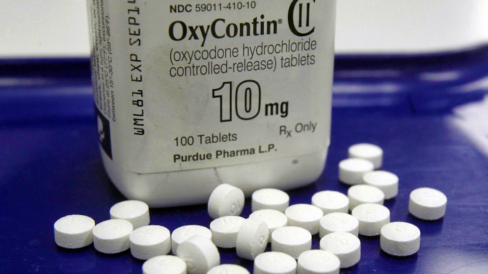 McKinsey avait notamment conseillé Purdue Pharma pour l'aider à doper les ventes de l'OxyContin (archives).
