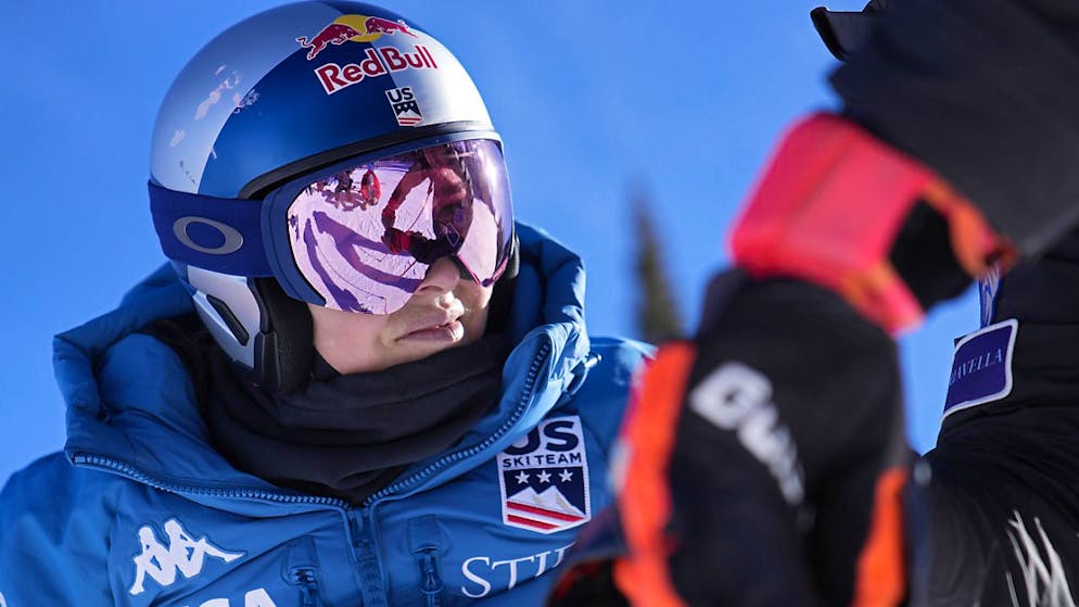 Lindsey Vonn macht ihr Comeback in St. Moritz offiziell
