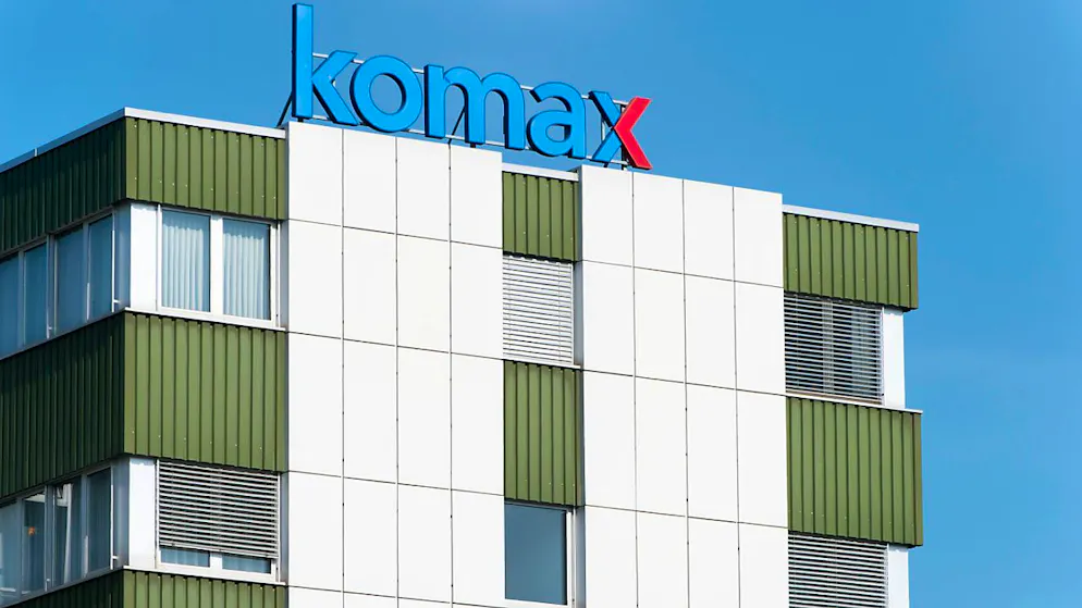 Bei der Komax in Dierikon LU kommt es an der Spitze des Verwaltungsrats zu einem Wechsel. (Archivaufnahme)