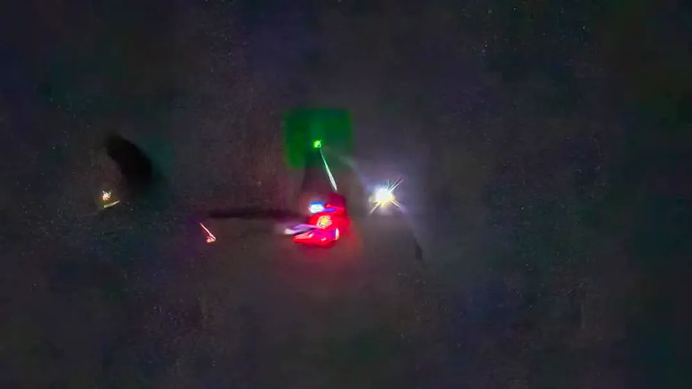 Unbekanntes Flugobjekt über New Jersey: Kommen sie von einem iranischen Mutterschiff, aus China oder gar aus dem Weltraum? In den USA gibt es wilde Spekulationen.