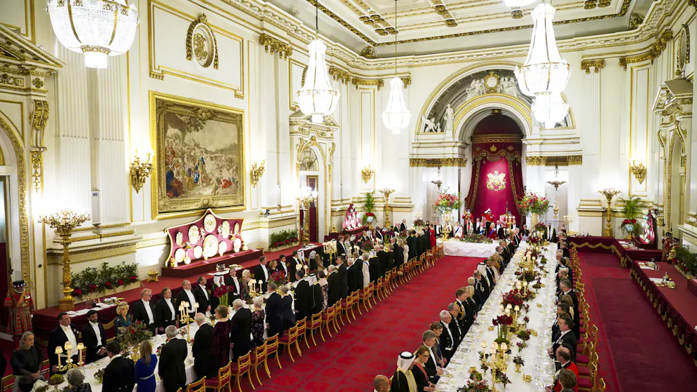 Le palais de Buckingham a annoncé vendredi qu'il allait enquêter sur plusieurs membres de son personnel impliqués dans une bagarre (image d’illustration).