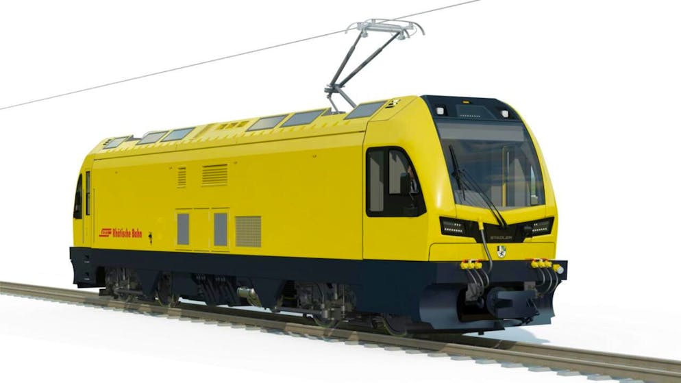 Stadler erhält 100-Millionen-Auftrag von RhB und MGBahn - Gallery. Der Zugbauer Stadler baut für die Rhätische Bahn und die Matterhorn Gotthard Bahn insgesamt elf neue Meterspur-Lokomotiven.