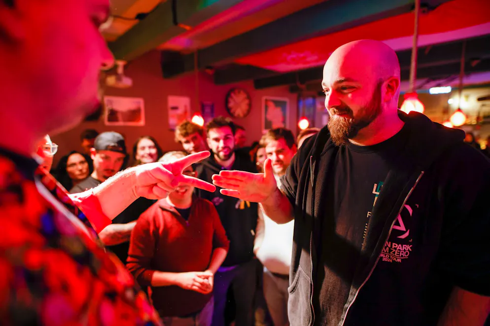 So gewinnt man bei «Schnick, Schnack, Schluck» - Gallery. In verschiedenen Runden geht es um den Sieg. 