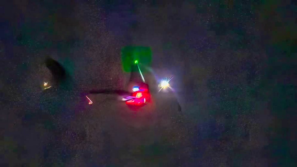 Unidentified flying object over New Jersey: Are they from an Iranian mother ship, from China or even from outer space? There is wild speculation in the USA.