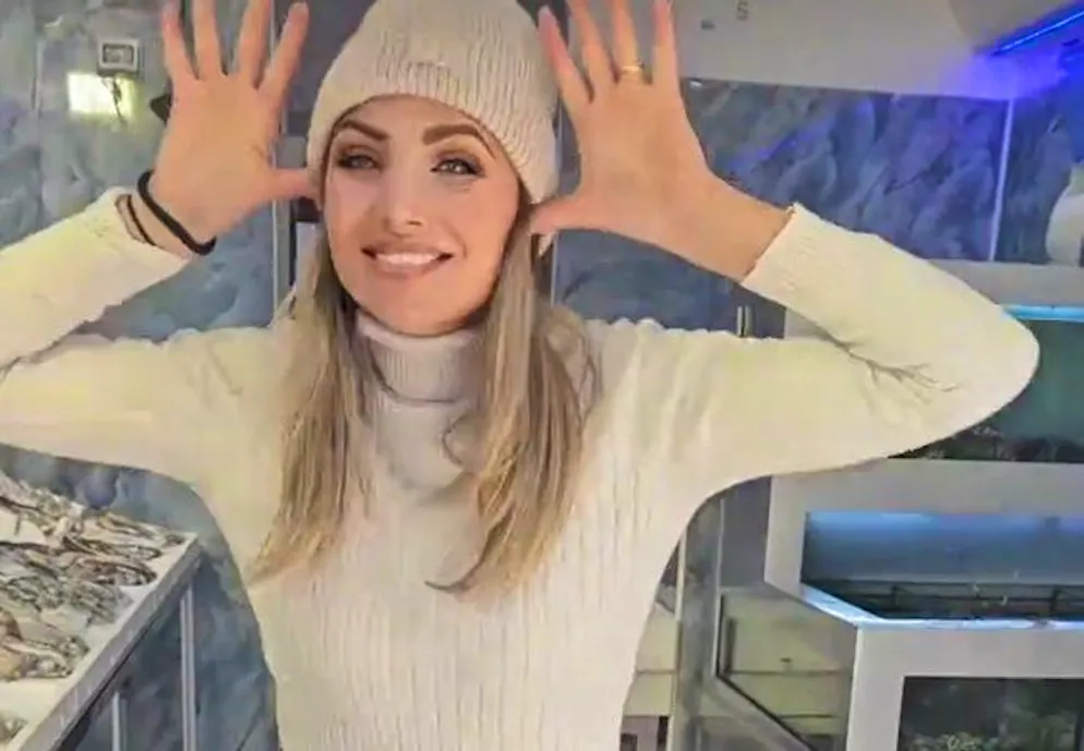 La pescivendola più bella d'Italia