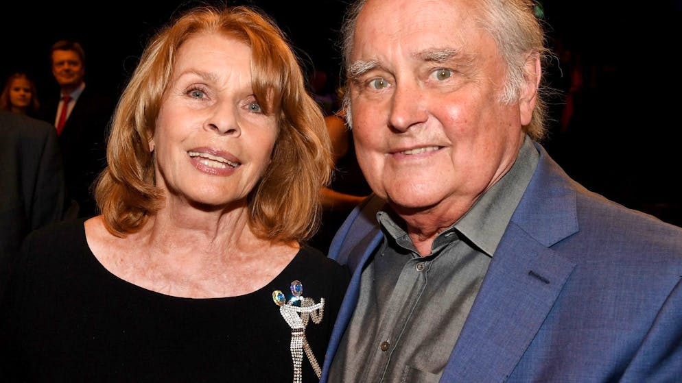 Senta Berger on living with grief. 